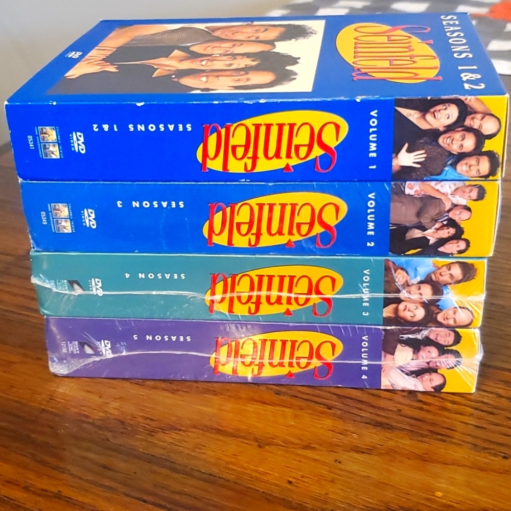 Seinfeld seasons 1 through 5